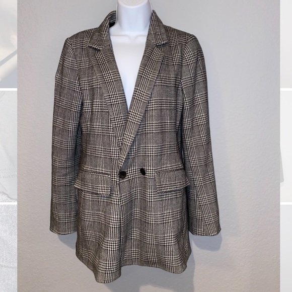 GAP Jackets & Blazers - Gap Houndstooth Blazer GAP Jackets & Blazers - Gap Houndstooth Blazer